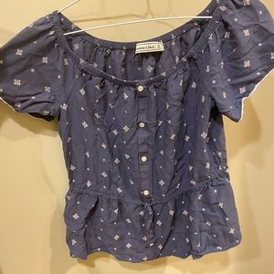 Abercromie Off-The-Should Blouse